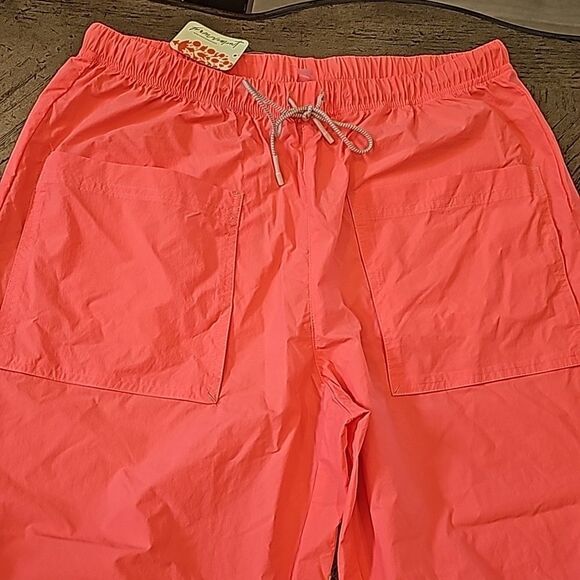 Free people movement size S neon coral pants NWT - Picture 3 of 12